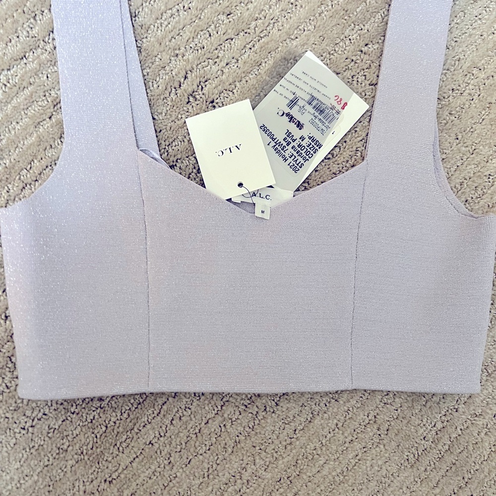 A.L.C. Jordan Bra Top - New with Tags
